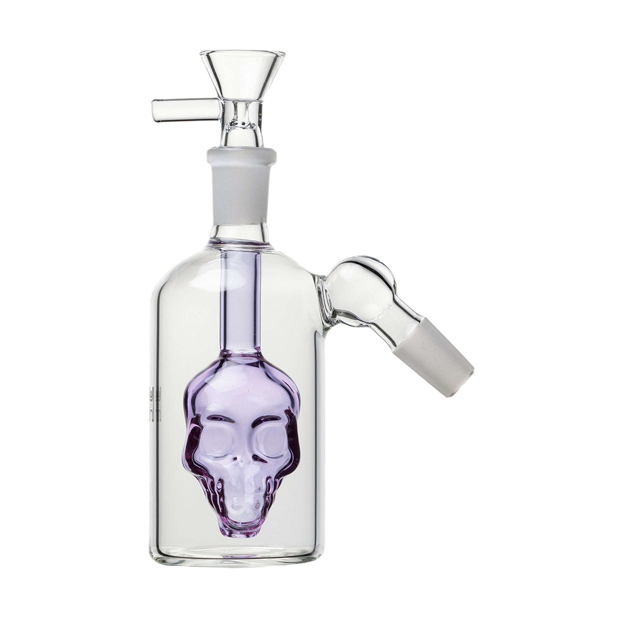 Sculpted Skull Perc Ash Catcher