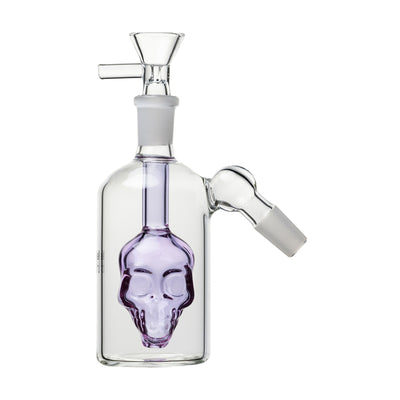Sculpted Skull Perc Ash Catcher