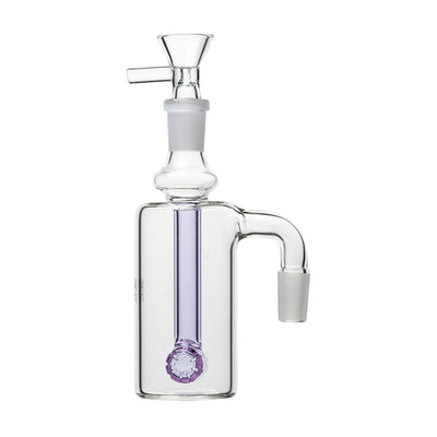 DK Barrel Glass Ash Catcher with Bowl