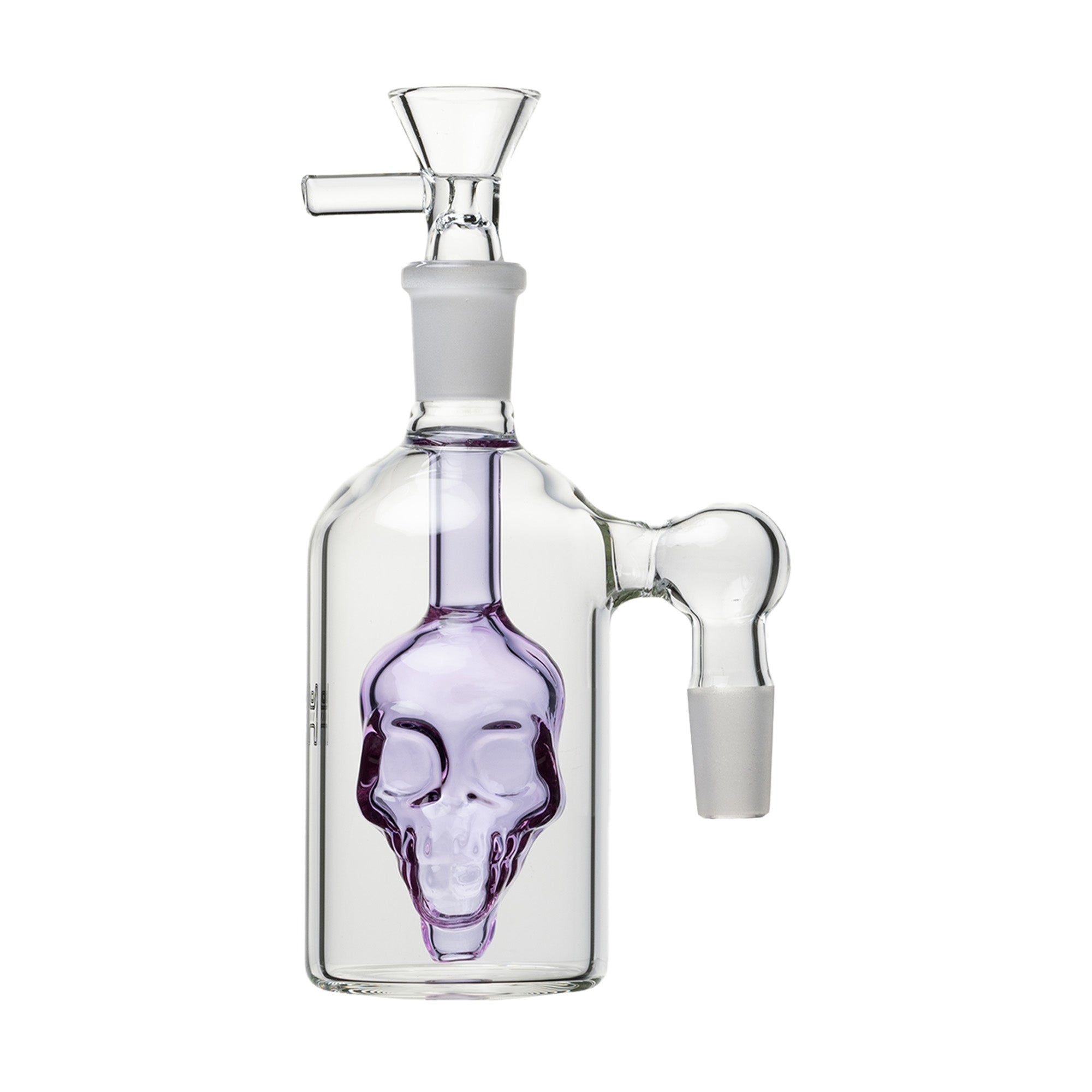 Sculpted Skull Perc Ash Catcher