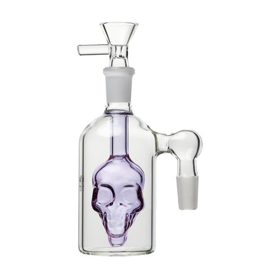 Sculpted Skull Perc Ash Catcher