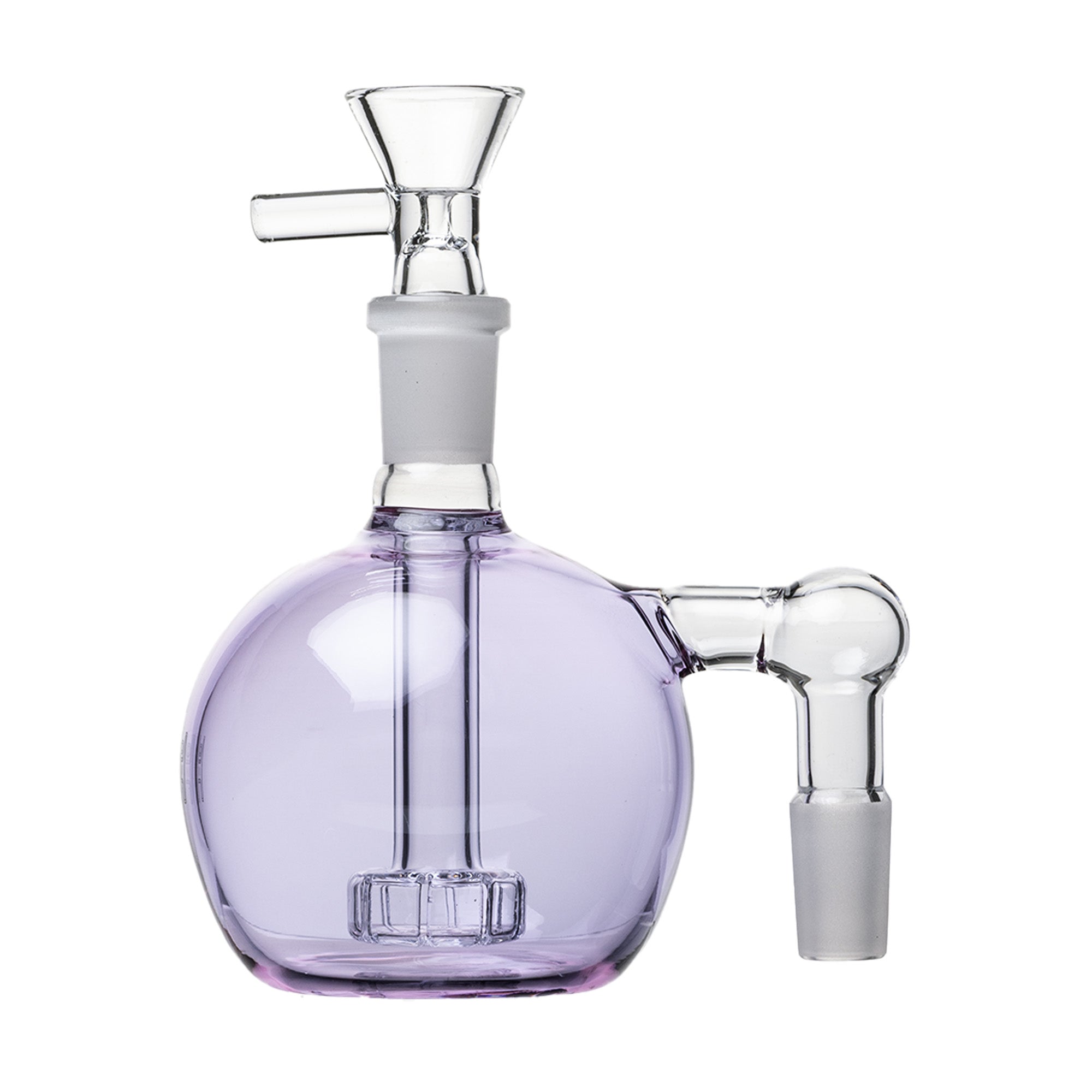 The Orb Glass Ash Catcher with Showerhead