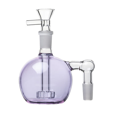 The Orb Glass Ash Catcher with Showerhead