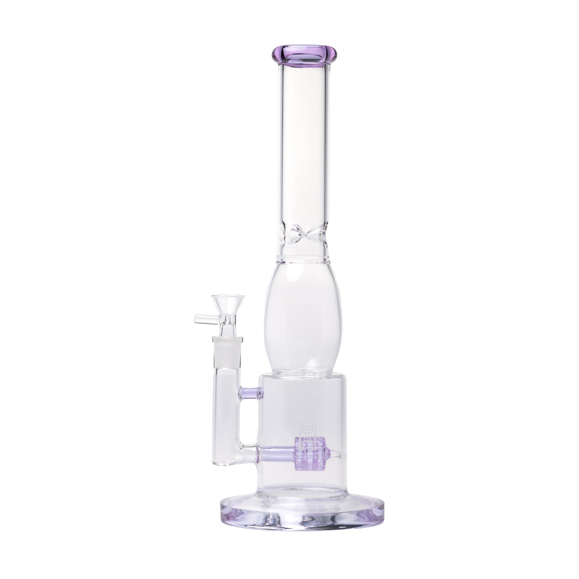 The Lantern Borosilicate Glass Water Pipe