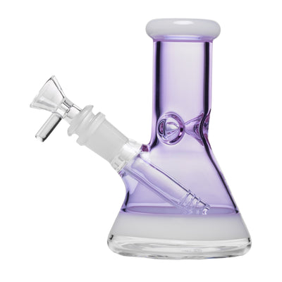 6-Inch Beaker Water Pipe with Ice Catcher