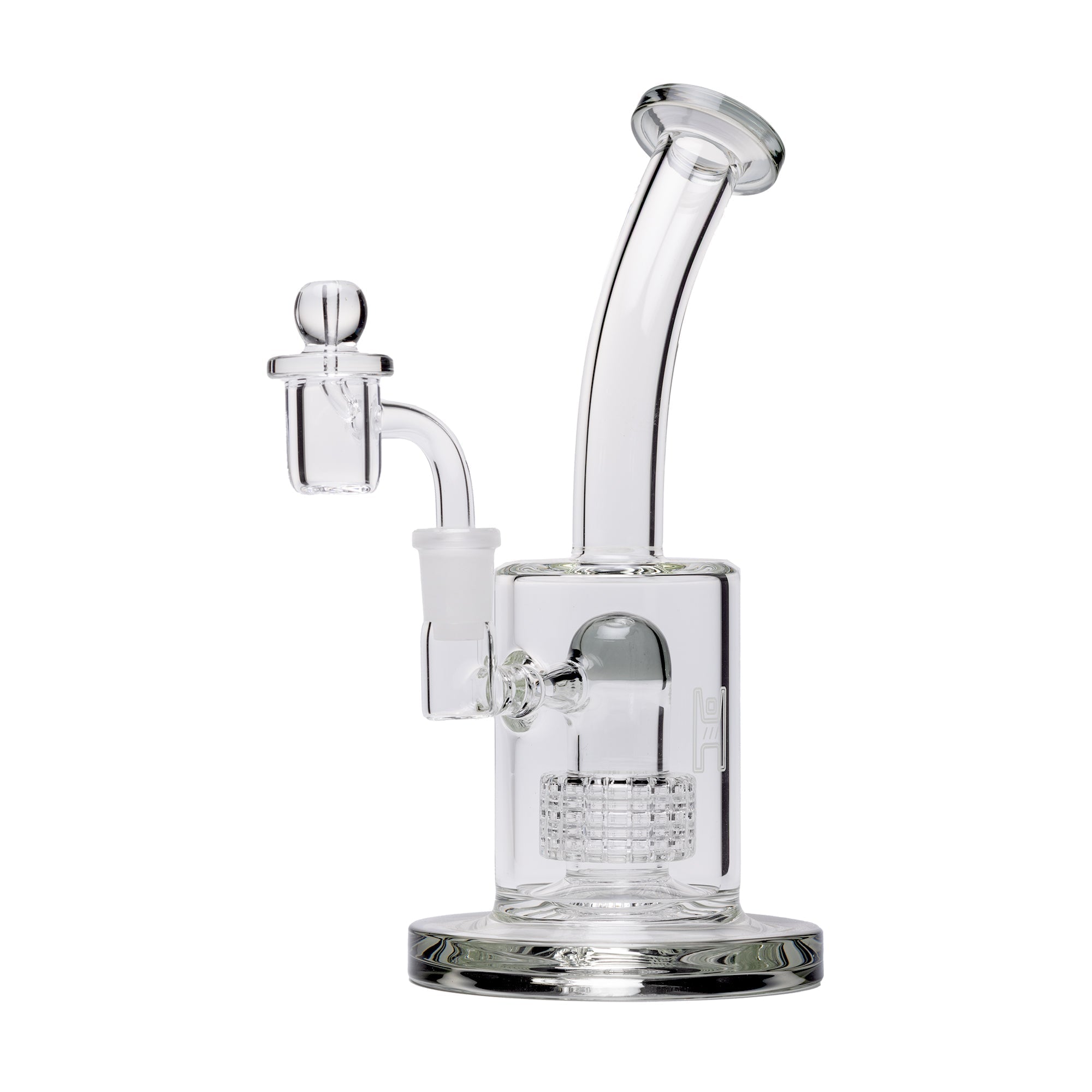Neo Borosilicate Glass Dab Rig with Matrix Perc
