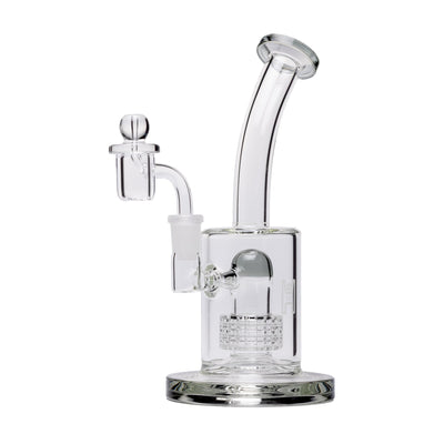 Neo Borosilicate Glass Dab Rig with Matrix Perc