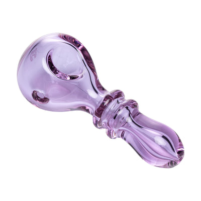 Premium Borosilicate Double Ring Spoon Pipe