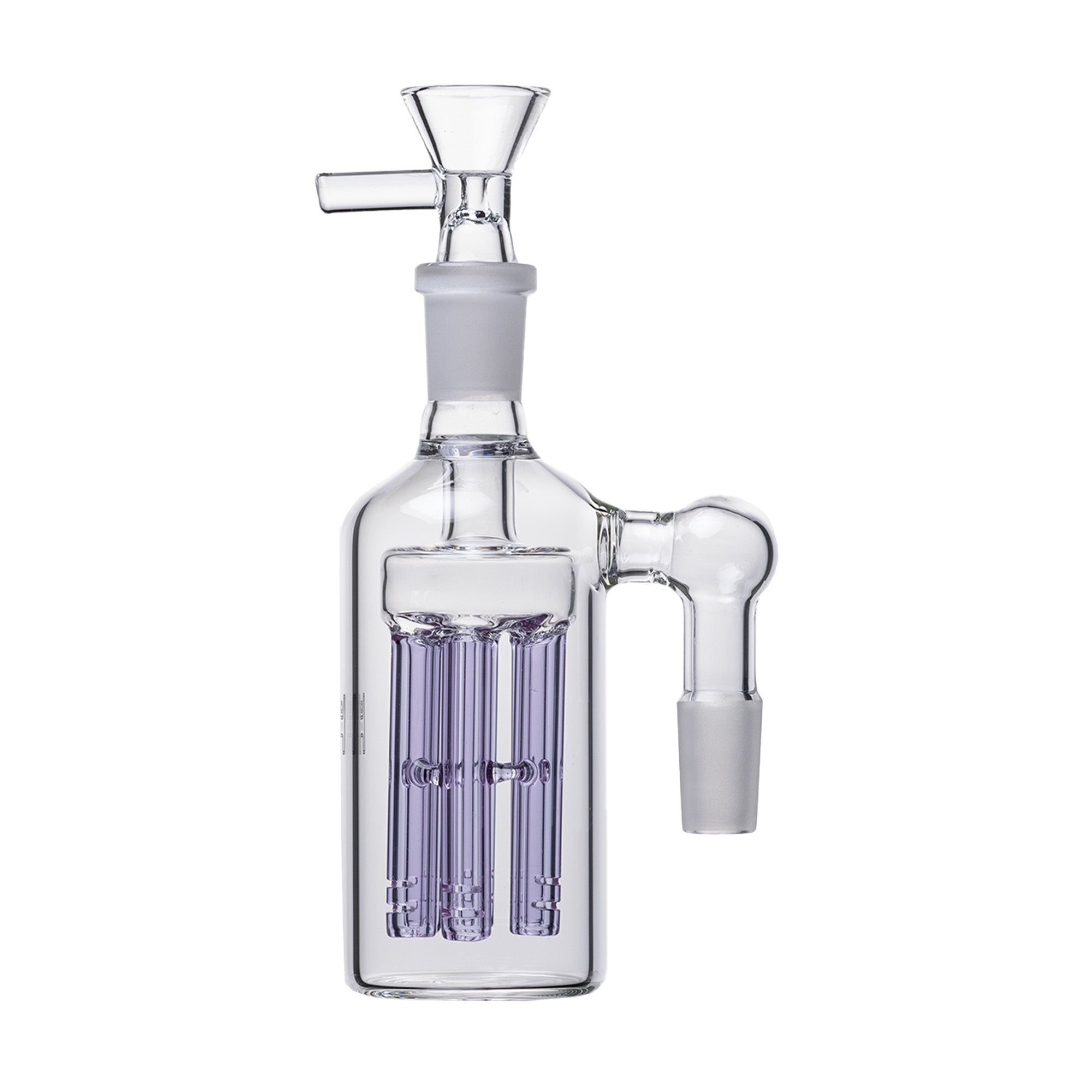 Jellyfish Perc Glass Ash Catcher