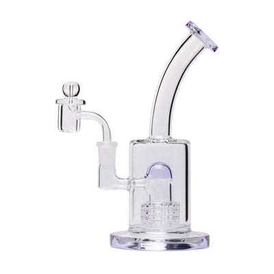 Neo Borosilicate Glass Dab Rig with Matrix Perc