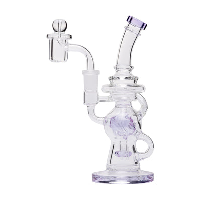 7-inch Swiss Recycler Rig with Quartz Bucket