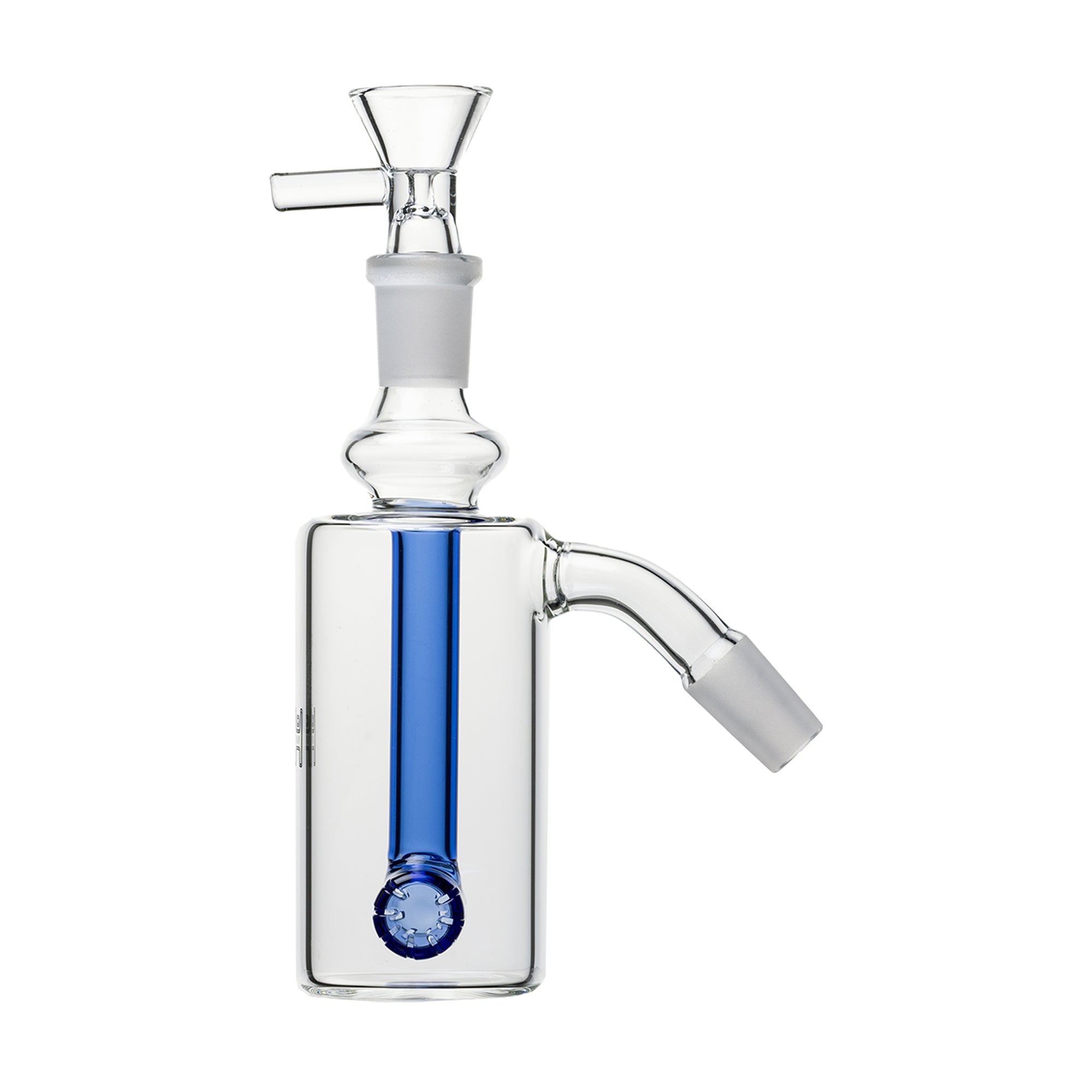 DK Barrel Glass Ash Catcher with Bowl