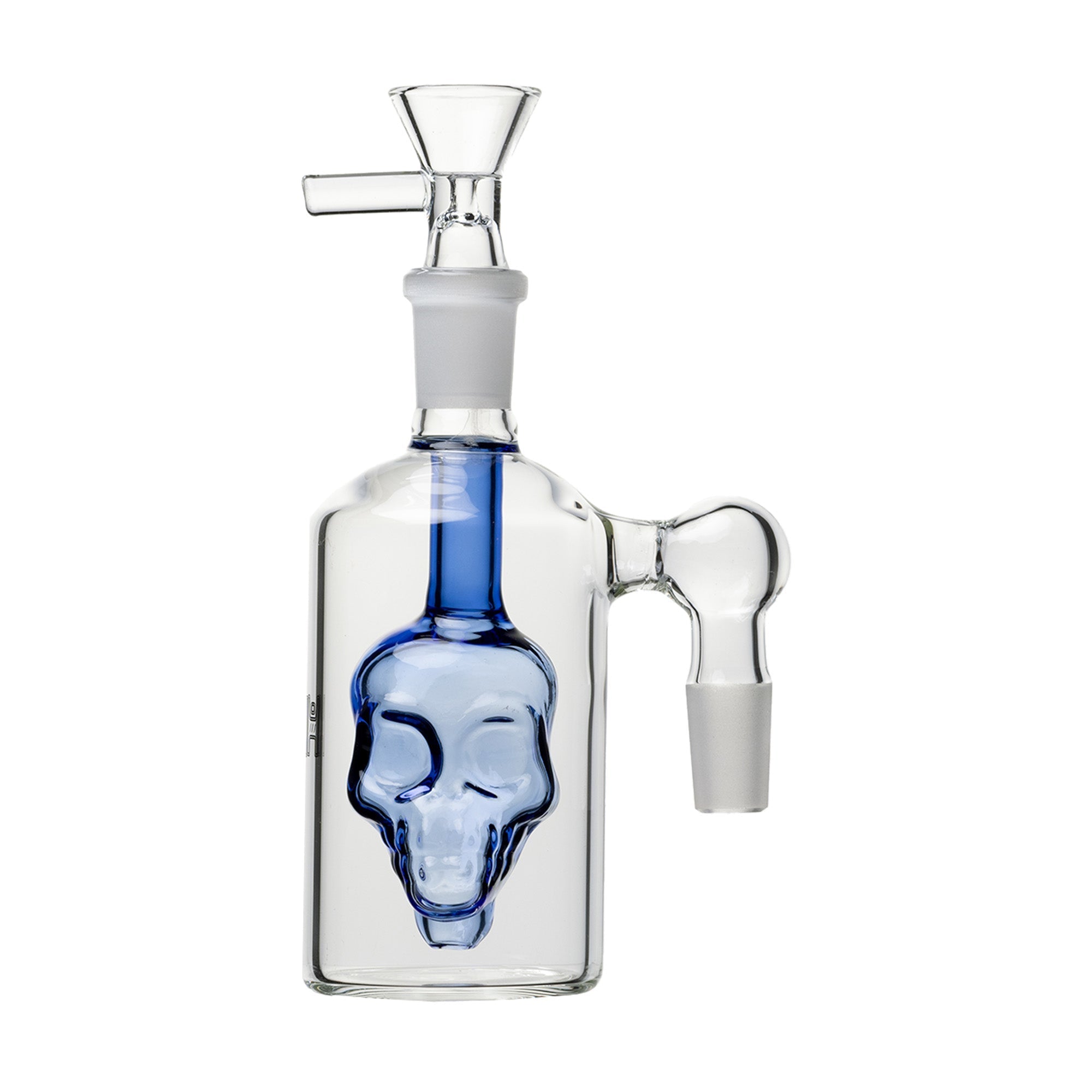 Sculpted Skull Perc Ash Catcher