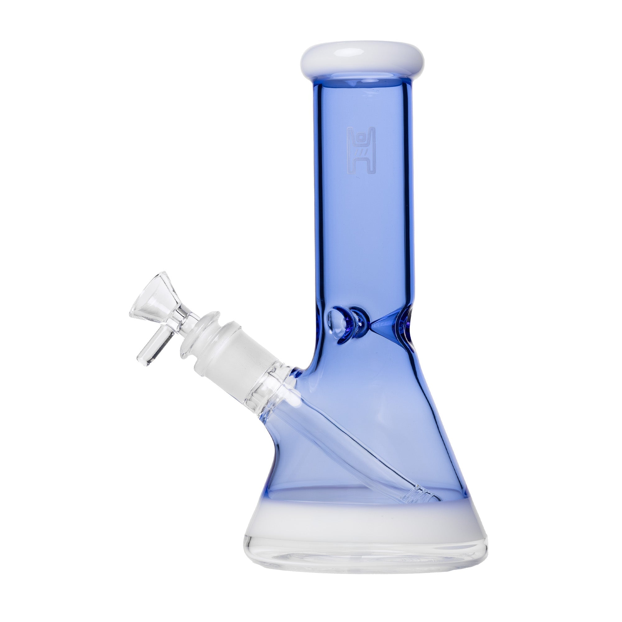 Compact 9-Inch Borosilicate Beaker Pipe