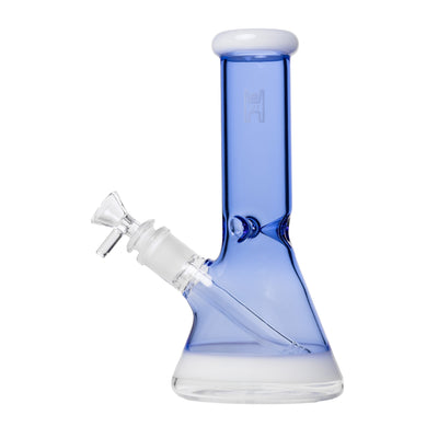 Compact 9-Inch Borosilicate Beaker Pipe