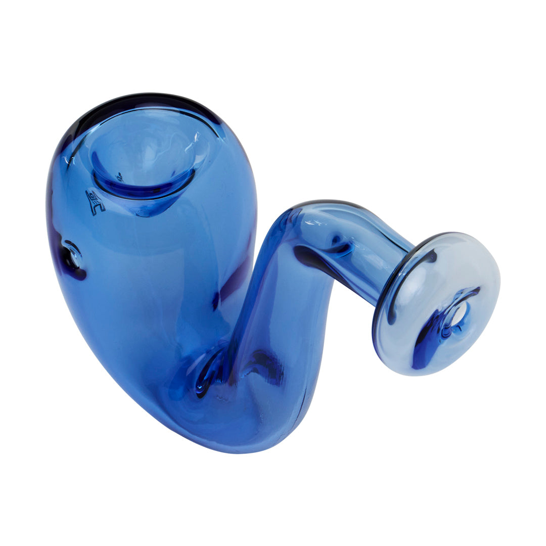 Upright Borosilicate Sherlock Hand Pipe