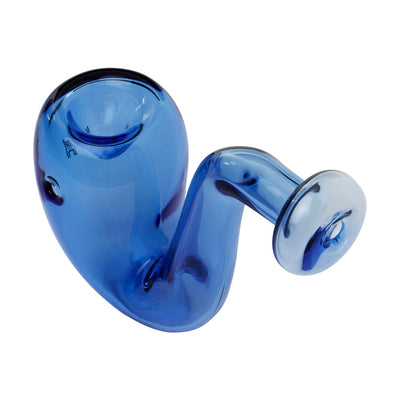 Upright Borosilicate Sherlock Hand Pipe