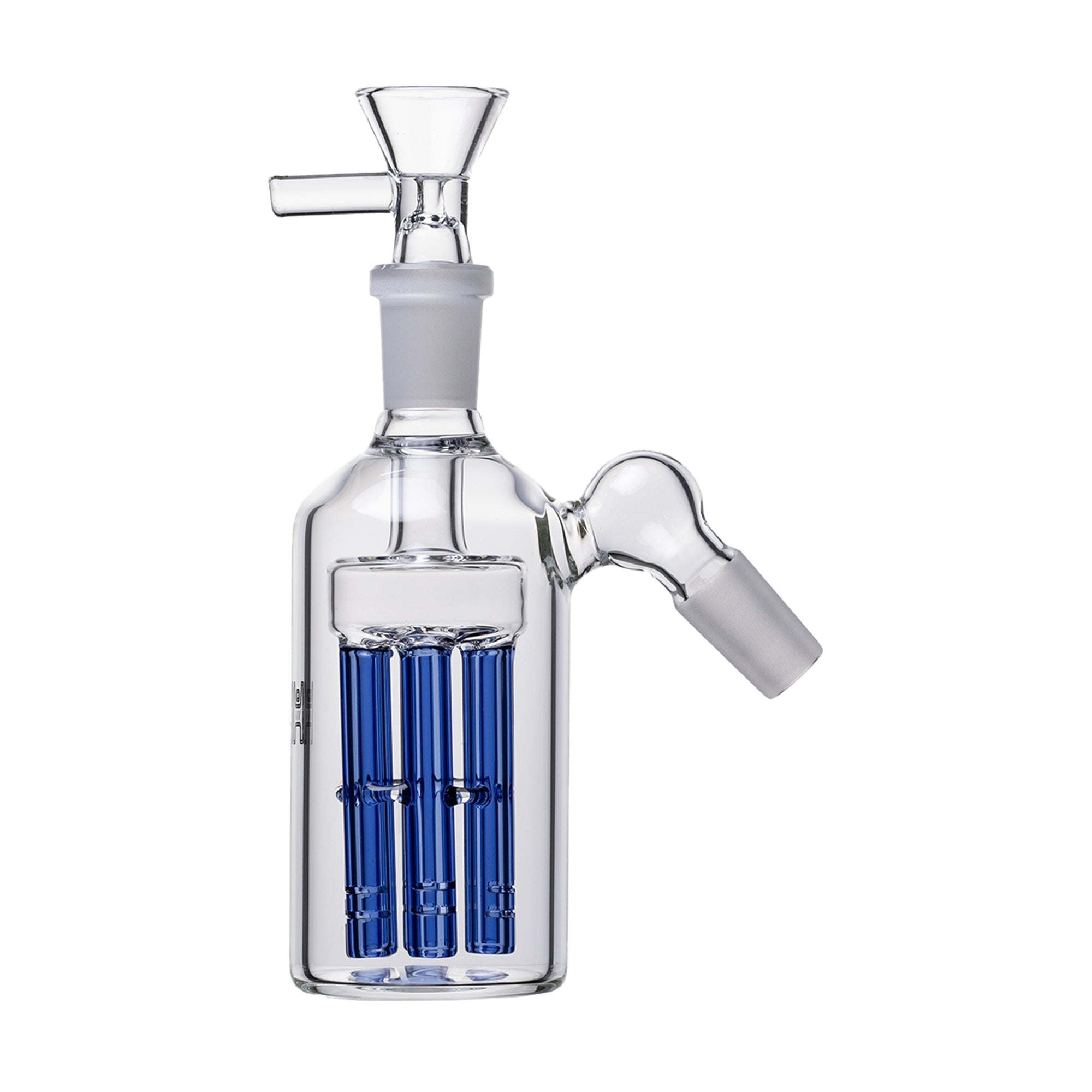 Jellyfish Perc Glass Ash Catcher