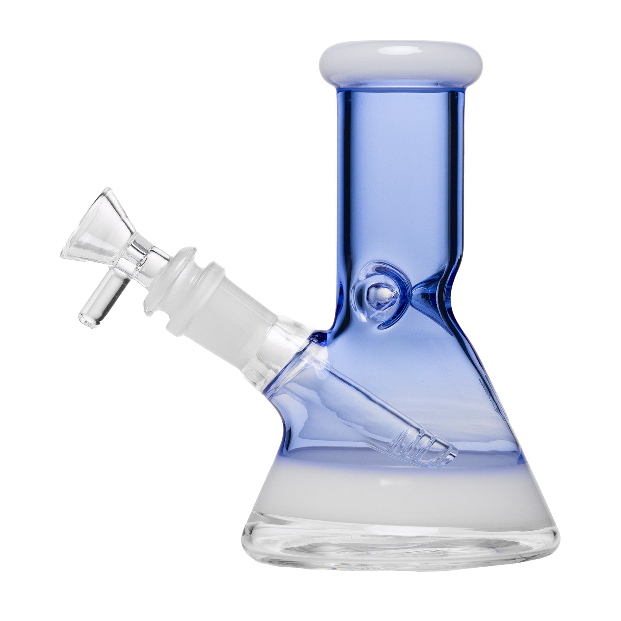 6-Inch Beaker Water Pipe with Ice Catcher