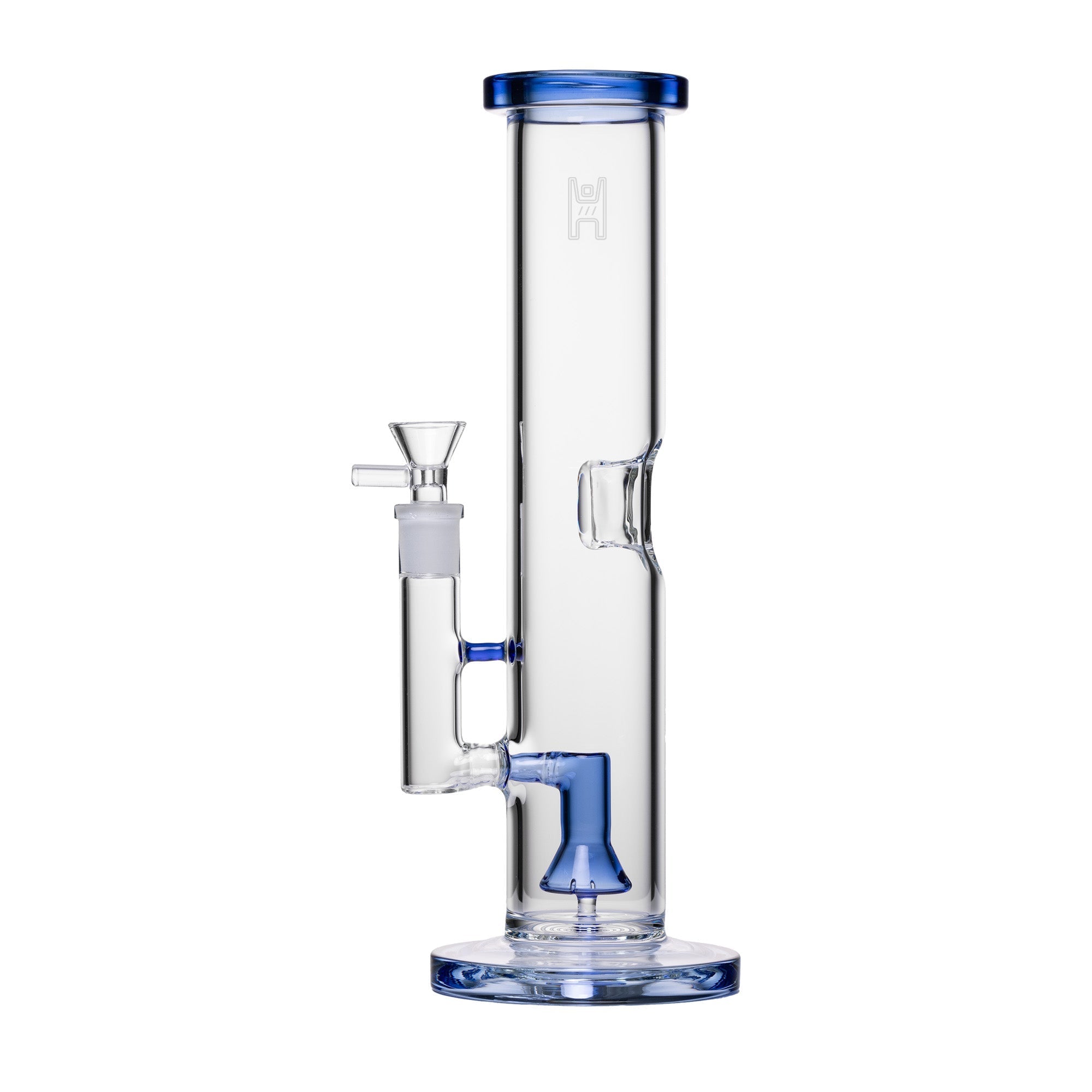 Classic 12-Inch Borosilicate Tube Water Pipe