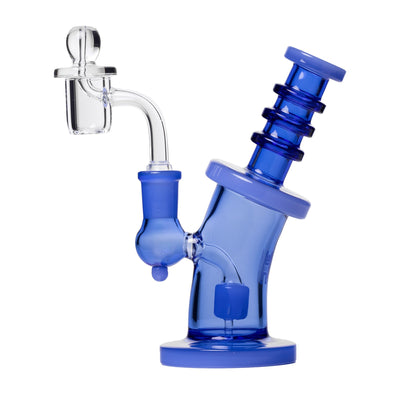 Premium 6.25" Bent Neck Dab Rig