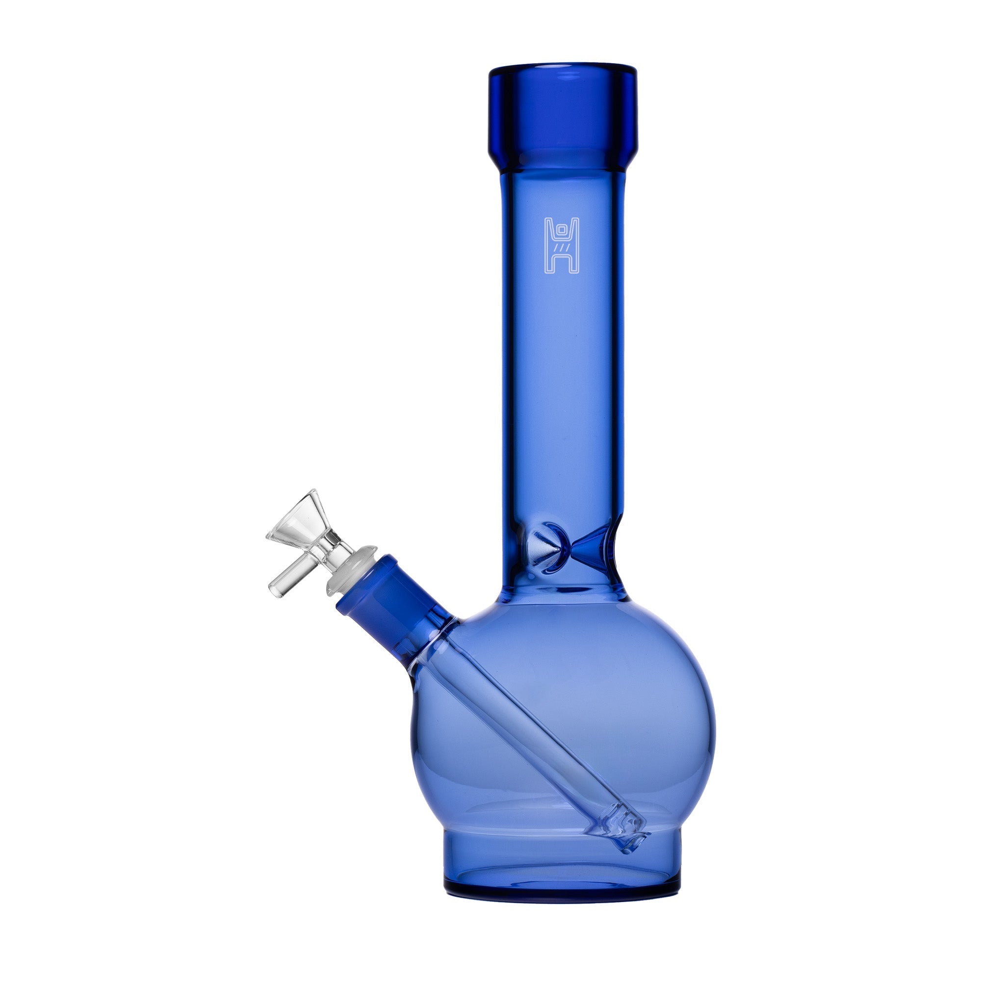 12 Inch Borosilicate Glass Ball Water Pipe