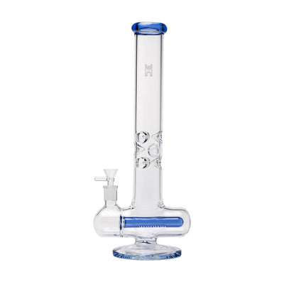 Premium Inline Perc Glass Water Pipe with Ice Catch