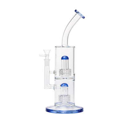 Morpheus Dual Perc Borosilicate Water Pipe
