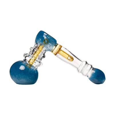 Artisan Frit Hammer Bubbler Pipe
