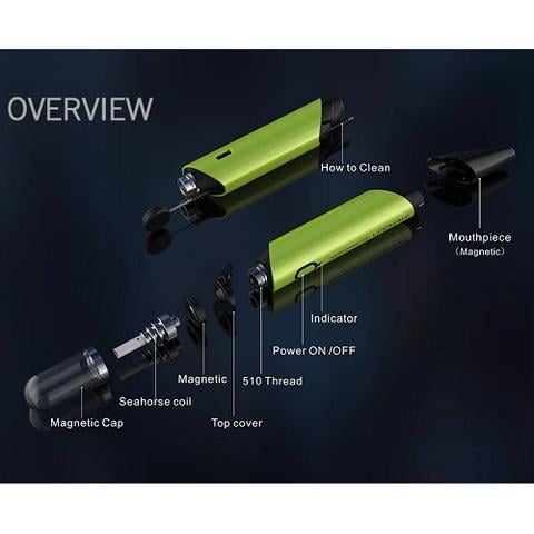 Lookah Seahorse 2.0 Concentrate Vaporizer
