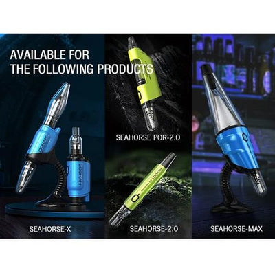 Lookah Seahorse Ceramic Tube Coils - 3 Pack