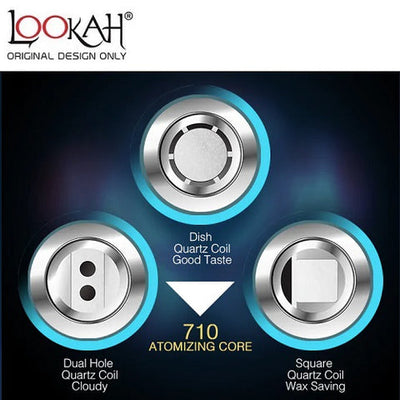 Lookah Swordfish Concentrate Vaporizer