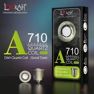 Lookah 710 Quartz Atomizer Coils Variety Pack