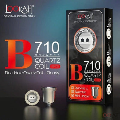 Lookah 710 Quartz Atomizer Coils Variety Pack
