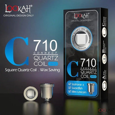 Lookah 710 Quartz Atomizer Coils Variety Pack