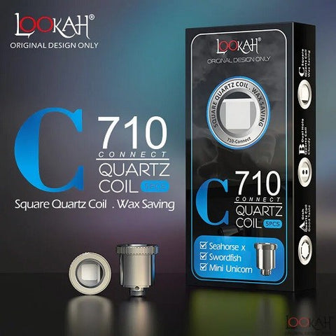 Lookah 710 Quartz Atomizer Coils Variety Pack