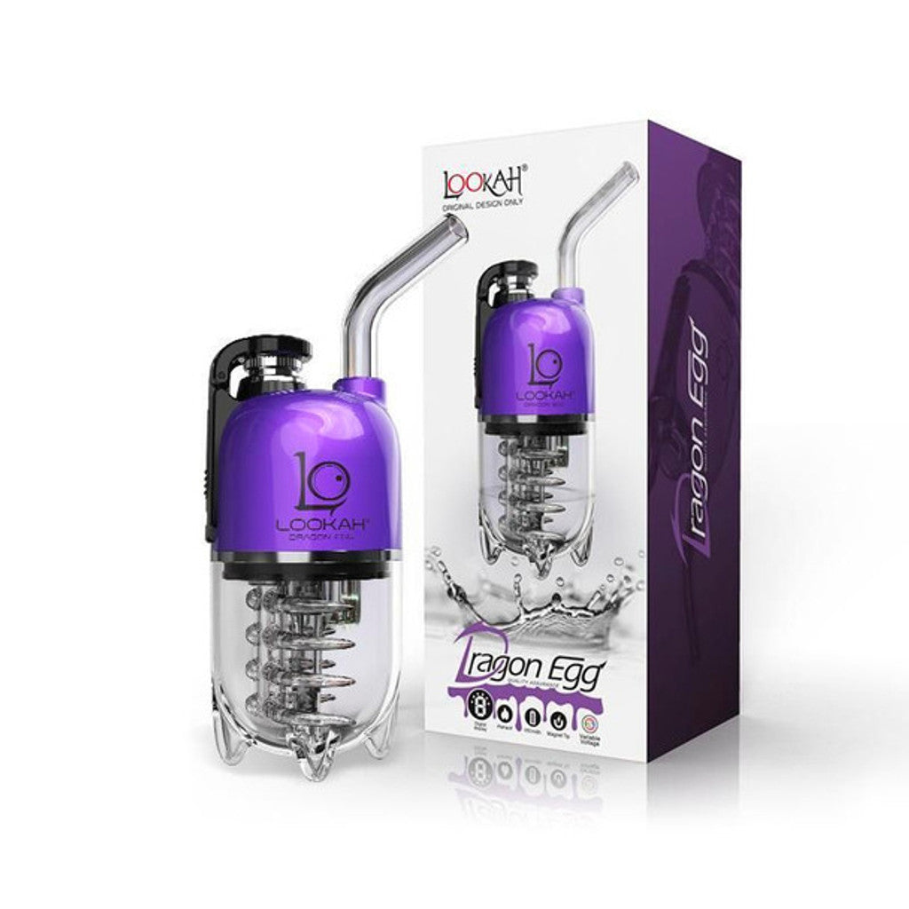Lookah Dragon Egg Portable Wax Rig