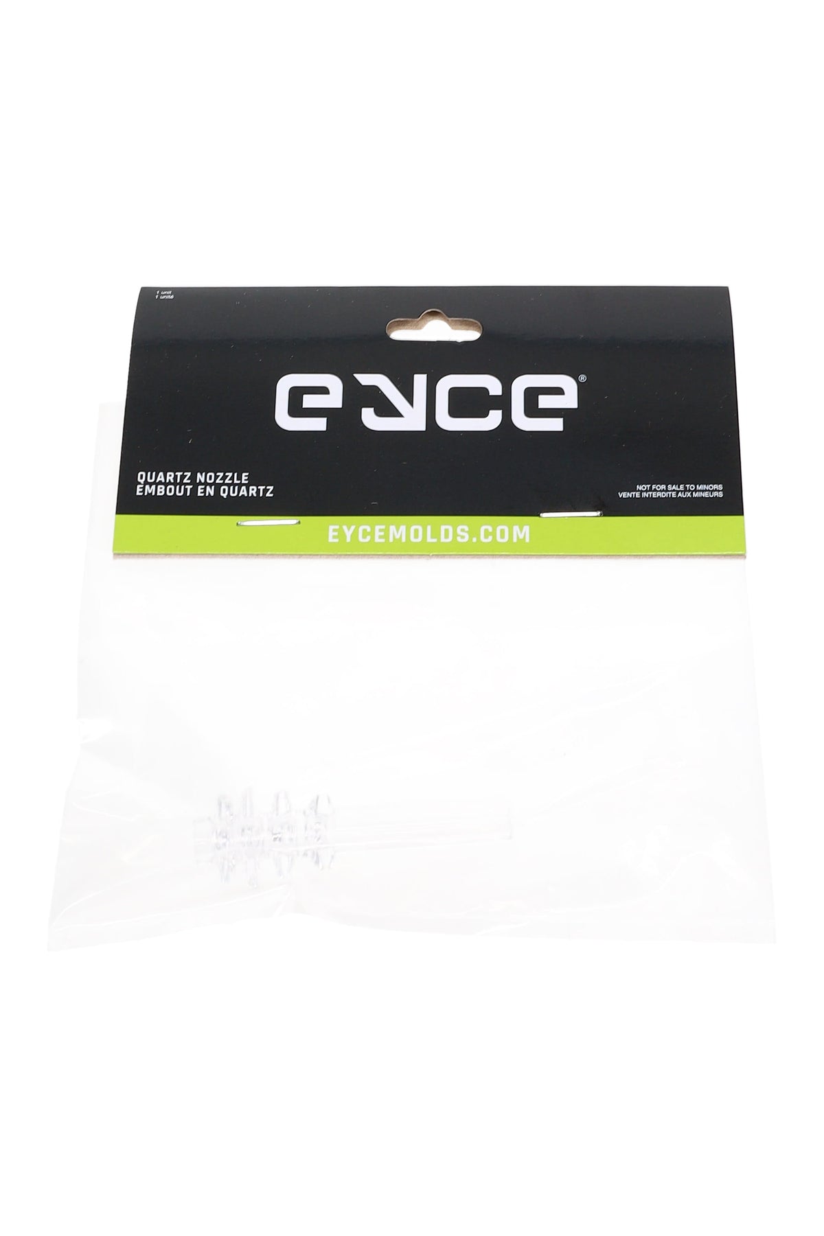 Eyce Quartz Straw Tip – Replacement Nozzle – image 2