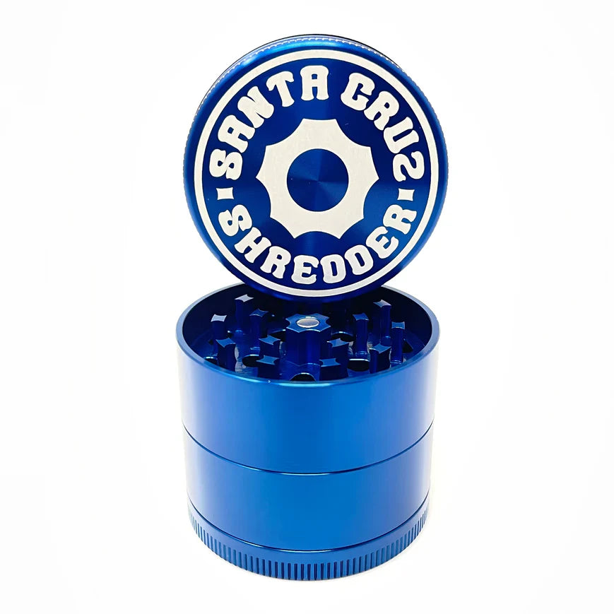 Santa Cruz 2.2" Medium 4-Piece Dry Herb Grinder