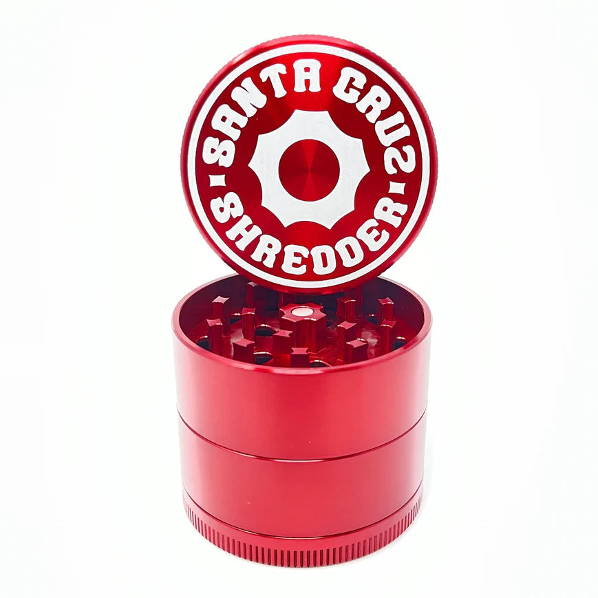 Santa Cruz 2.2" Medium 4-Piece Dry Herb Grinder