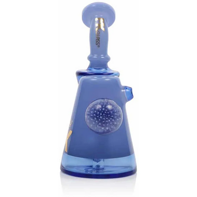 MK Glass Sky Bubbler with Opal Accent