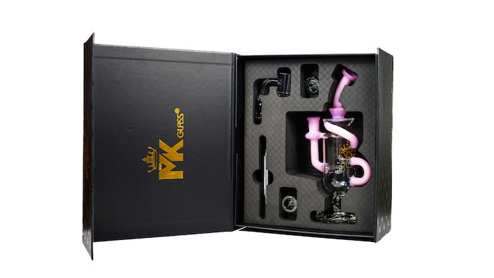 Sophisticated 10-Inch Wine Glass Recycler