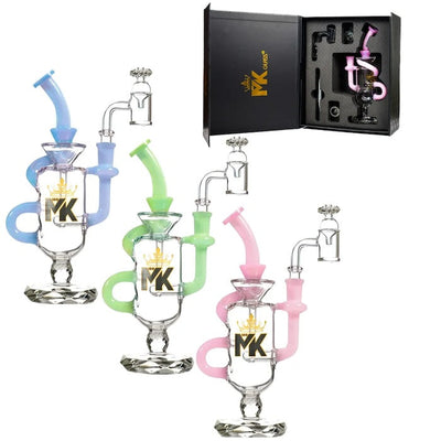 Sophisticated 10-Inch Wine Glass Recycler