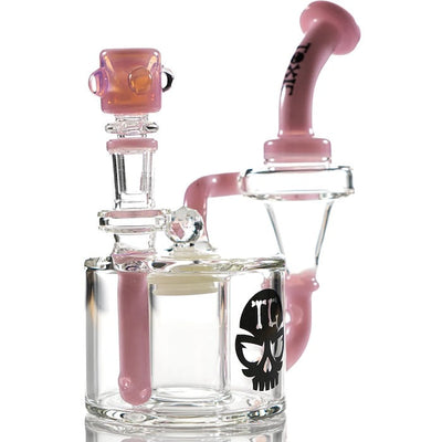 Stash Recycler Water Pipe with Matching Bowl