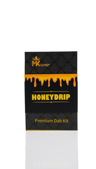 Honeydrip Bee Honeycomb Glass Rig