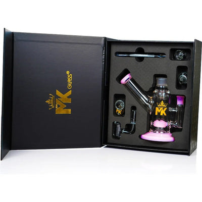 MK Glass 7-Inch Rig with Integrated Stash Jar