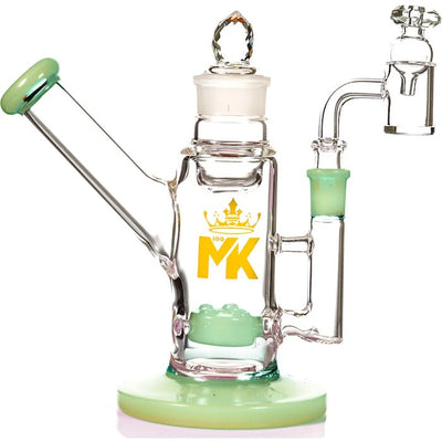 MK Glass 7-Inch Rig with Integrated Stash Jar