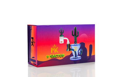 MK Glass Desert Bloom Dab Rig