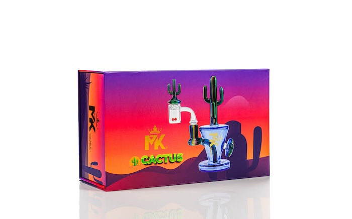 MK Glass Desert Bloom Dab Rig