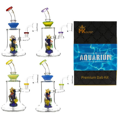 Undersea Glass Water Pipe with Percolator